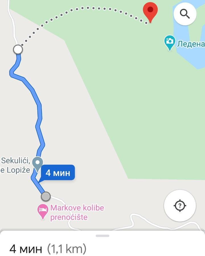 Markove Kolibe 1, Uvac,Vecaa Sjenica Luaran gambar