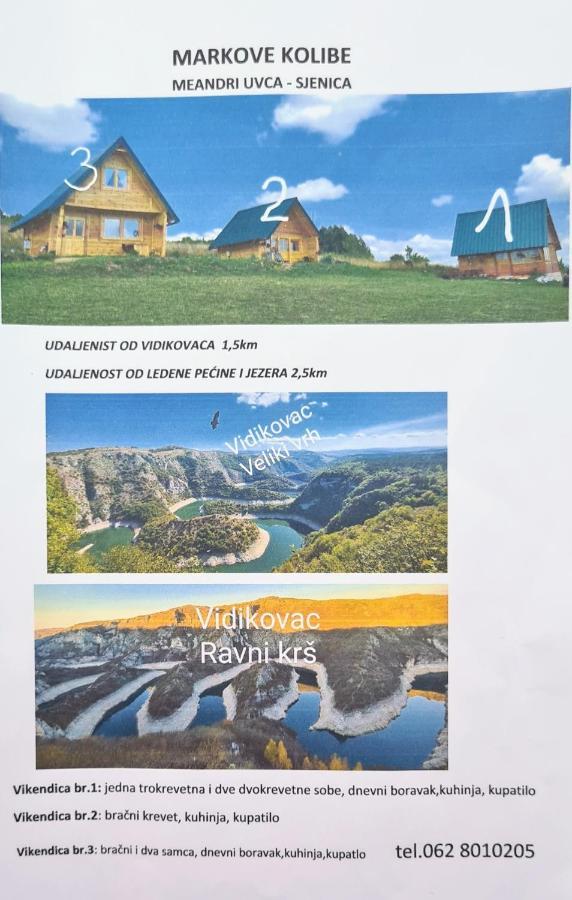 Markove Kolibe 1, Uvac,Vecaa Sjenica Luaran gambar